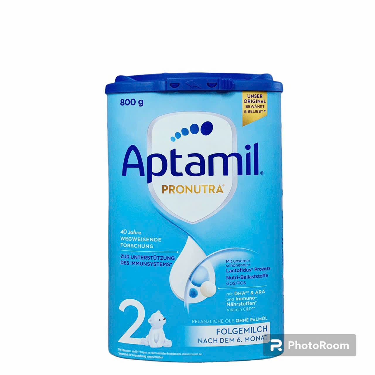 Sữa bột Aptamil số 2 Đức hộp 800g (6 - 10 tháng)